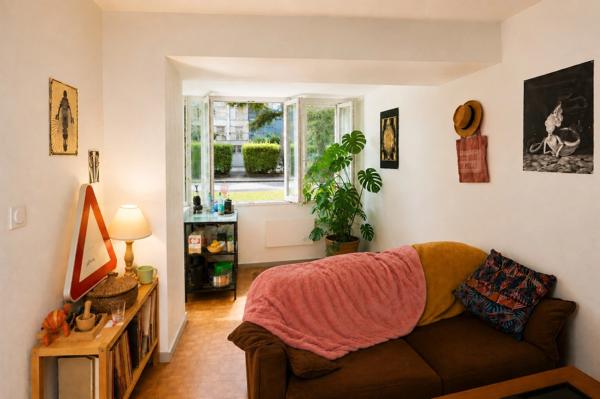 Appartement à vendre 2 pièces LYON 9EME ARRONDISSEMENT (69) - Quai de Scize - Front de Saône