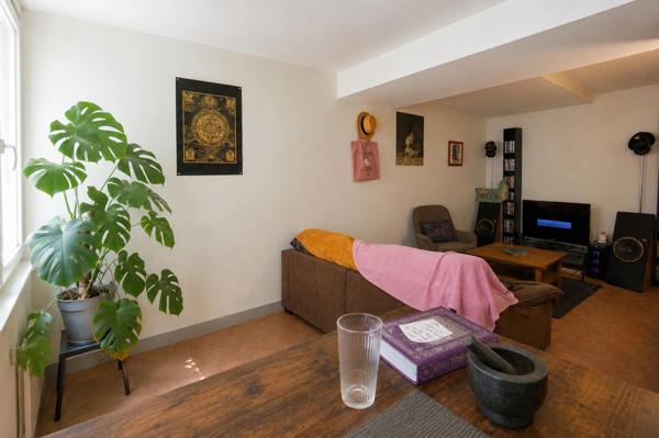 Appartement à vendre 2 pièces LYON 9EME ARRONDISSEMENT (69) - Quai de Scize - Front de Saône