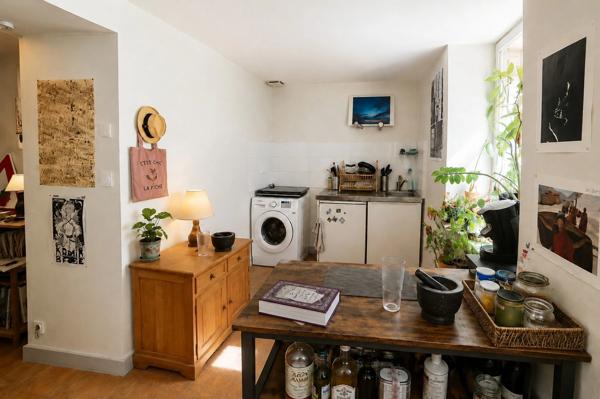 Appartement à vendre 2 pièces LYON 9EME ARRONDISSEMENT (69) - Quai de Scize - Front de Saône