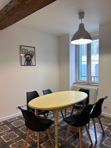 Maison de ville à louer à Vincelles dans l'Yonne (89290), ref : Maison meublée T3