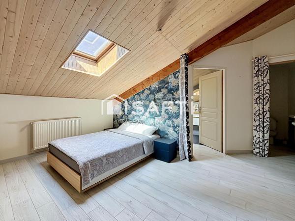 5 chambres - centre ville