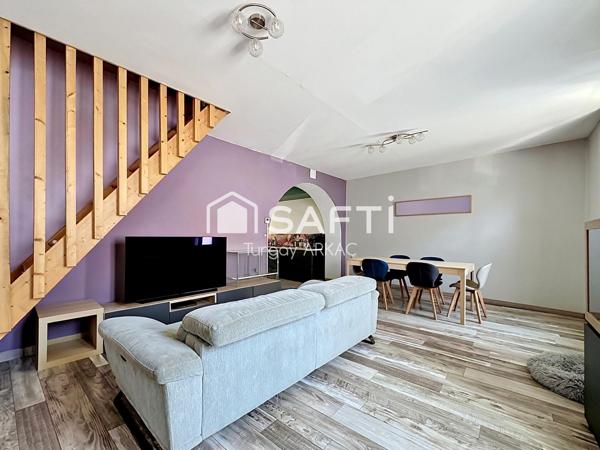 5 chambres - centre ville