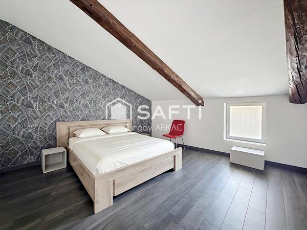 5 chambres - centre ville