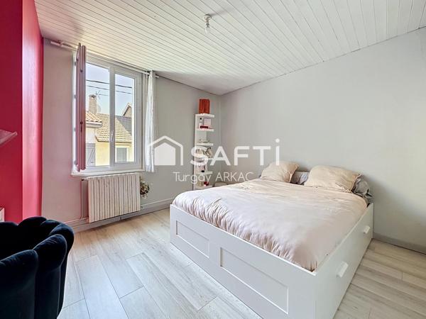 5 chambres - centre ville