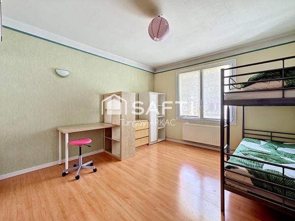 5 chambres - centre ville