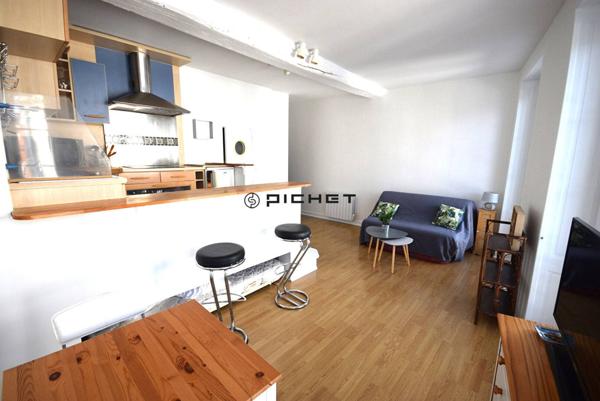 Appartement 1 pièce 29 m²