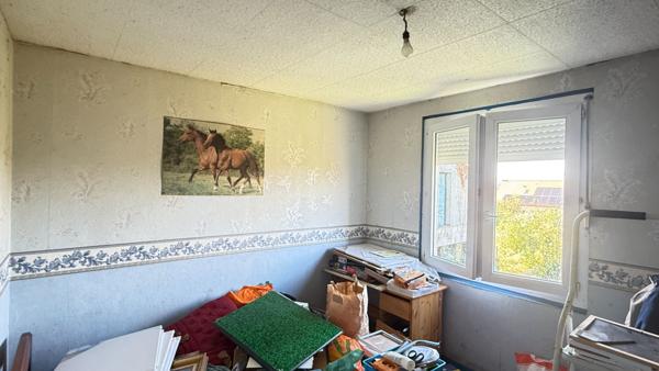 Maison proche NOAILLES, 4 pièces, Séjour /Salon, 2 chambres, Sous sol, Dépendance, Jardin