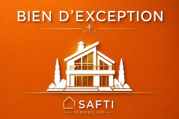 LUXE: Chalet d’exception 192 m² – produit rare