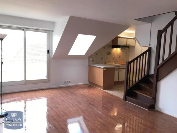 Appartement à louer 2 pièces 37m²