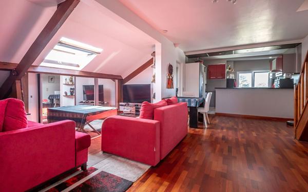 Appartement à vendre    3 pièces • 54 m2 La Varenne - Saint-Maur-des-Fossés