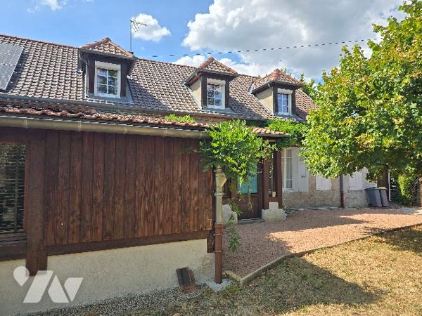 Maison familiale de 192 m² – Bellerive-sur-Allier – Proche de l'église