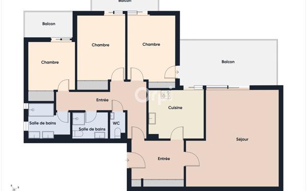 Appartement à vendre
