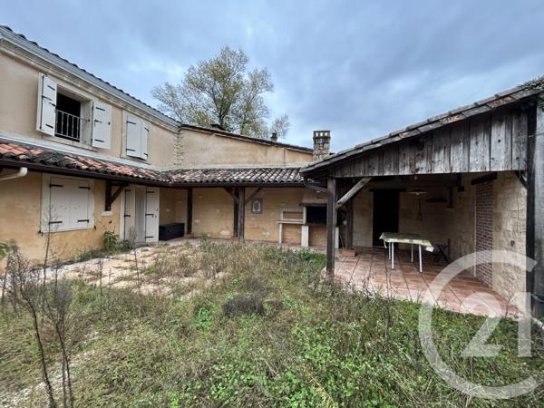 Maison à vendre  6 pièces - 147,58 m2 LES EGLISOTTES ET CHALAURES - 33