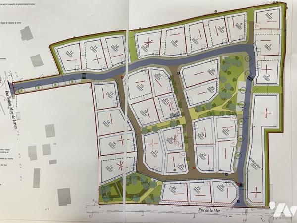 Lot 7 - Lotiss dit " LES HAUTS DE SAINTE MARIE DE JERSEY"