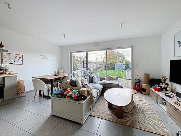 Maison contemporaine à vendre à Les Sorinières - Réf. 5035