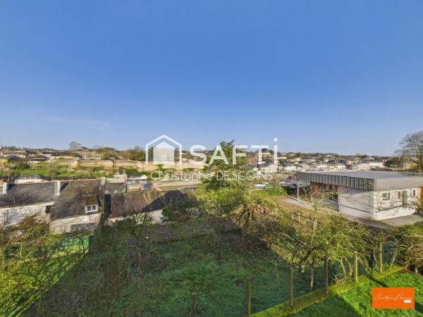 Appartement Vue imprenable sur la Mayenne