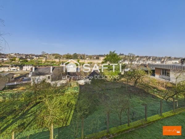 Appartement Vue imprenable sur la Mayenne