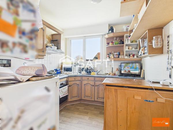 Appartement Vue imprenable sur la Mayenne