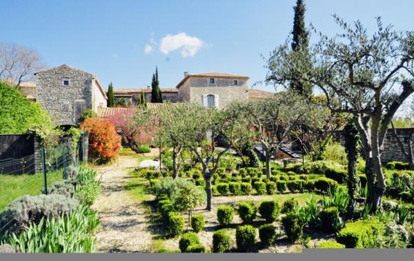 Vente Propriété Goudargues   