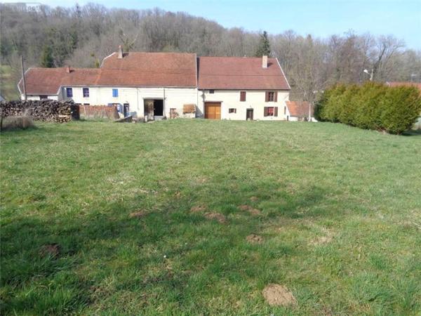 Terrain à Batir à vendre à Villegusien-le-Lac en Haute-Marne (52190), ref : 020/1211