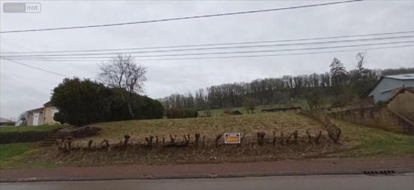 Terrain à Batir à vendre à Villegusien-le-Lac en Haute-Marne (52190), ref : 020/1211