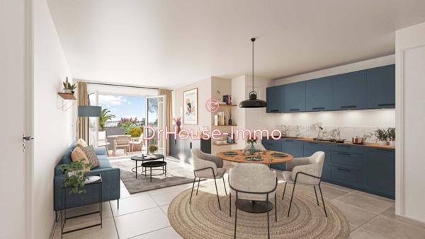 Appartement à vendre 2 pièces de 43 m²