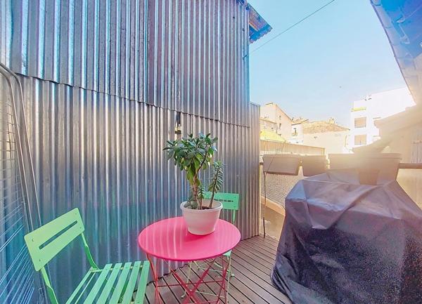 Maison de ville T5 avec grand garage et terrasse