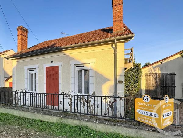 Maison à vendre  4 pièces - 77,47 m2 SALBRIS - 41