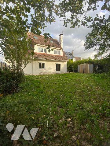 CALAIS PROCHE MARCK MAISON INDIVIDUELLE 4 CHAMBRES JARDIN PARKING