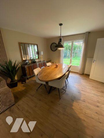 CALAIS PROCHE MARCK MAISON INDIVIDUELLE 4 CHAMBRES JARDIN PARKING