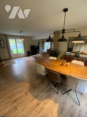 CALAIS PROCHE MARCK MAISON INDIVIDUELLE 4 CHAMBRES JARDIN PARKING