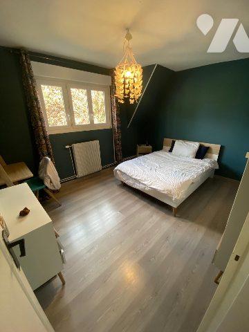 CALAIS PROCHE MARCK MAISON INDIVIDUELLE 4 CHAMBRES JARDIN PARKING