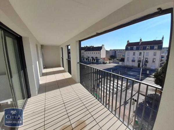 Appartement à louer 3 pièces 63.2m² Dijon (21000)