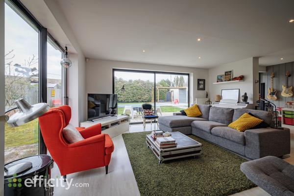 Maison 6 pièces - 150 m²