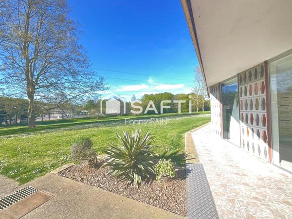 Appartement en duplex très spacieux avec 3 chambres, une place de parking en sous sol avec une cave