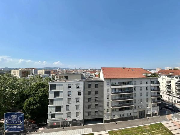 Appartement à louer 1 pièce 42.42m² Villeurbanne (69100)