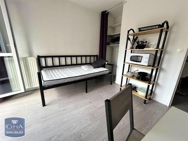 Appartement à louer 1 pièce 17.15m² Le Mans (72000)