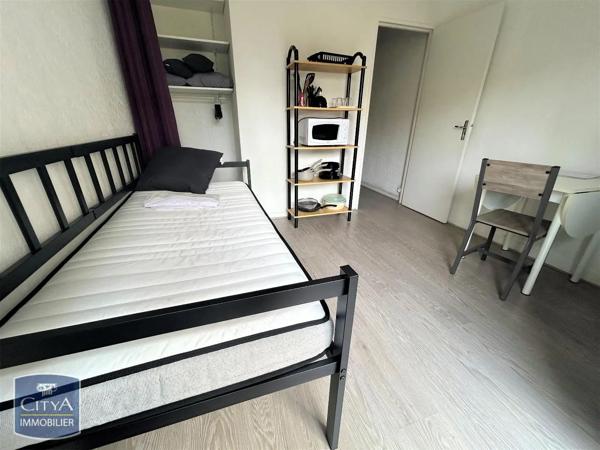 Appartement à louer 1 pièce 17.15m² Le Mans (72000)