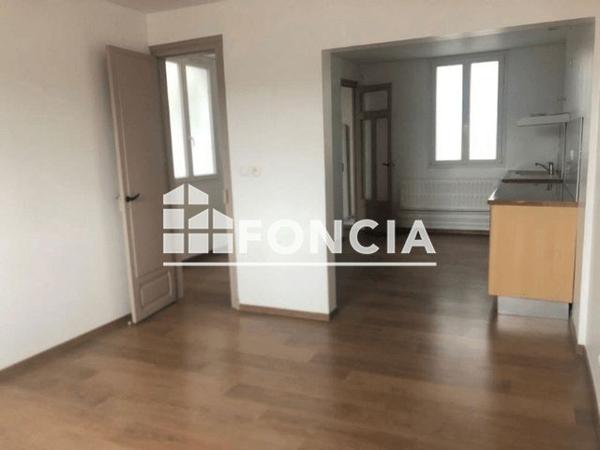 Location Appartement 2 pièces 45.07 m² - 36 RUE EMILE ZOLA Reims 51100