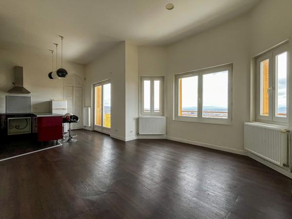 Appartement T2 59m² rez-de-jardin
