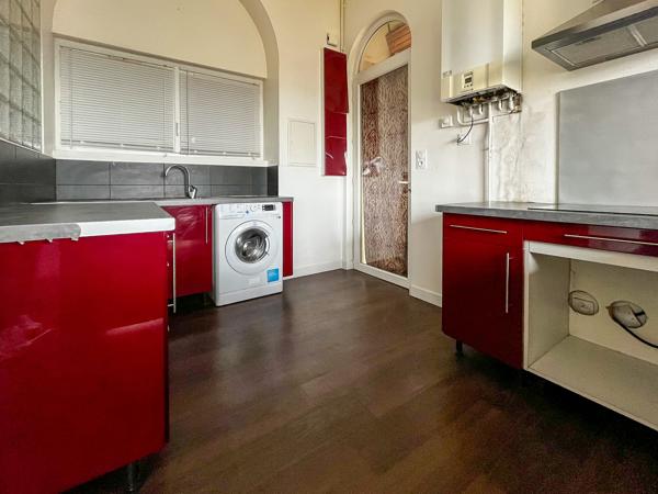 Appartement T2 59m² rez-de-jardin