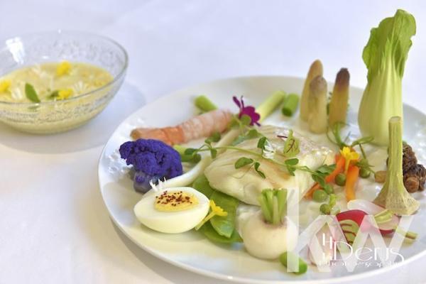 Murs de restaurant sud de Clermont 200 m2