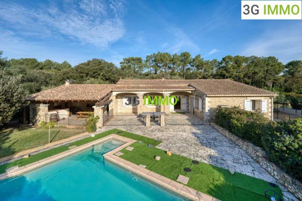 Vente / Villa à Mornas (84550)