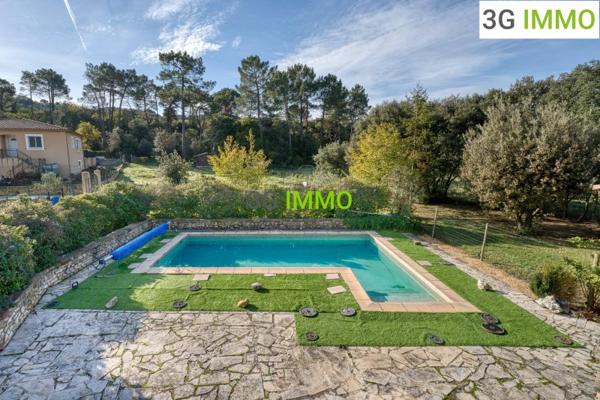 Vente / Villa à Mornas (84550)
