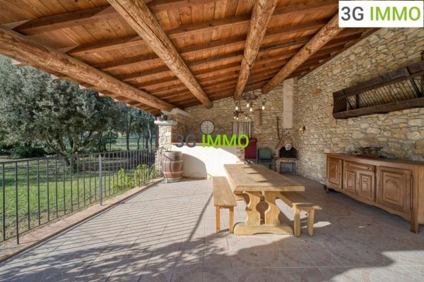 Vente / Villa à Mornas (84550)