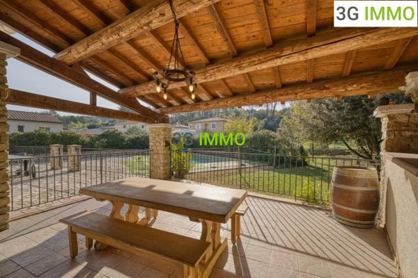 Vente / Villa à Mornas (84550)