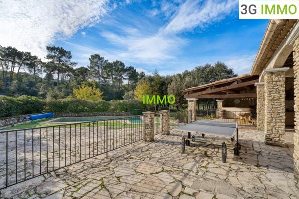 Vente / Villa à Mornas (84550)