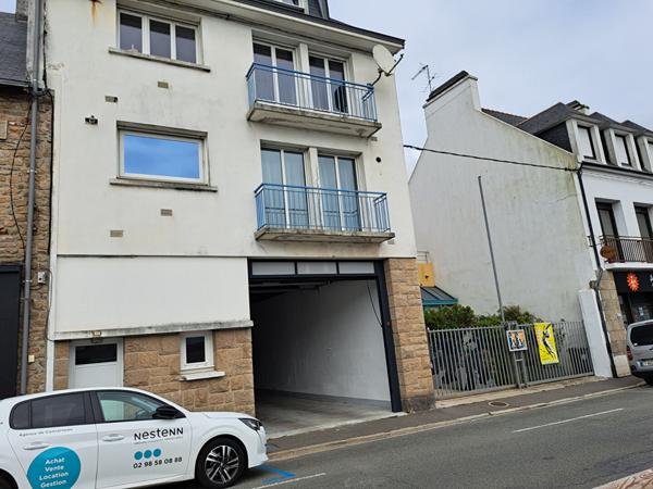 Concarneau centre-ville, appartement 3 pièces avec vue sur le port