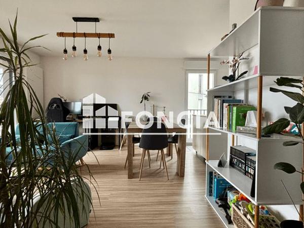 À vendre Appartement 3 pièces 63.88 m² - Rouen 76100