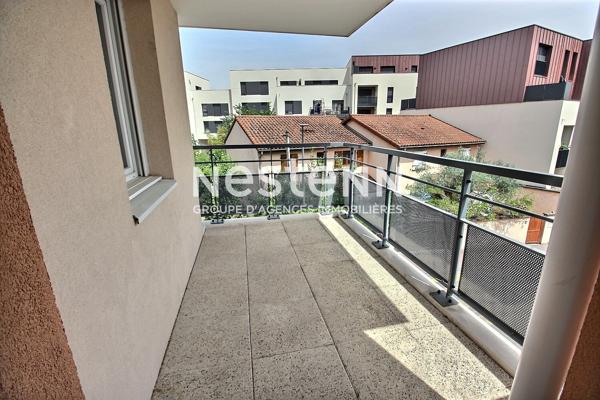 NESTENN#VENISSIEUX#MOULIN A VENT#LIMITE LYON 8°#APPARTEMENT#T3#TERRASSE#GARAGE#TRAMWAY T4 ET T6#GARE#BUS#METRO#COMMERCES#ECOLES#COLLEGES#COMPLEXE SPORTIF